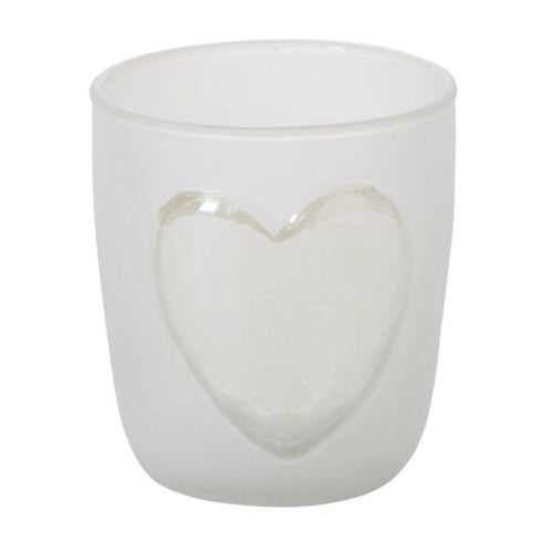 Hearts Aglow Votive Candle Holder Set of 6