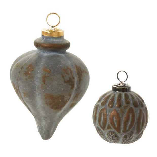 Dogwood Ornament Set of 6