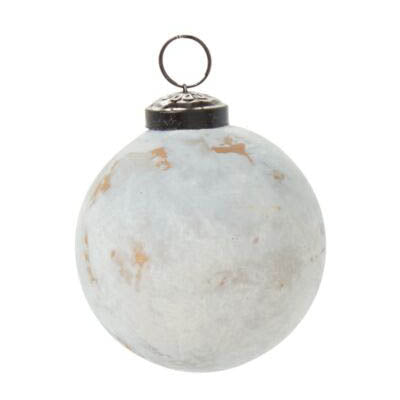 Luna Off-White Ornament Set of 6