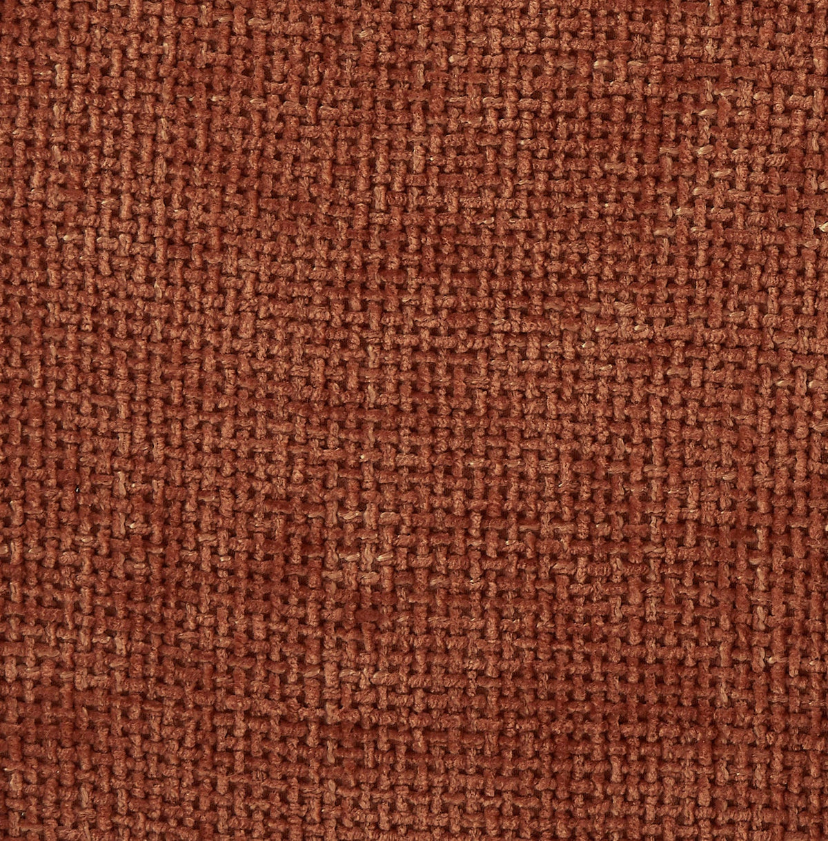 Quinn 96in Cognac Chenille Fabric Upholstered 3 Piece Armless Modular Sofa