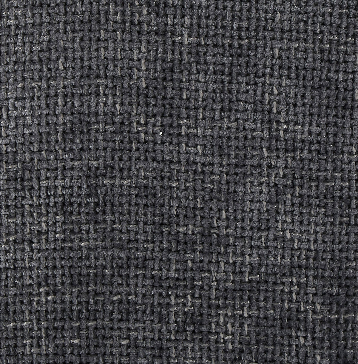 Quinn 69in Grey Chenille Fabric Upholstered 2 Piece Modular Loveseat
