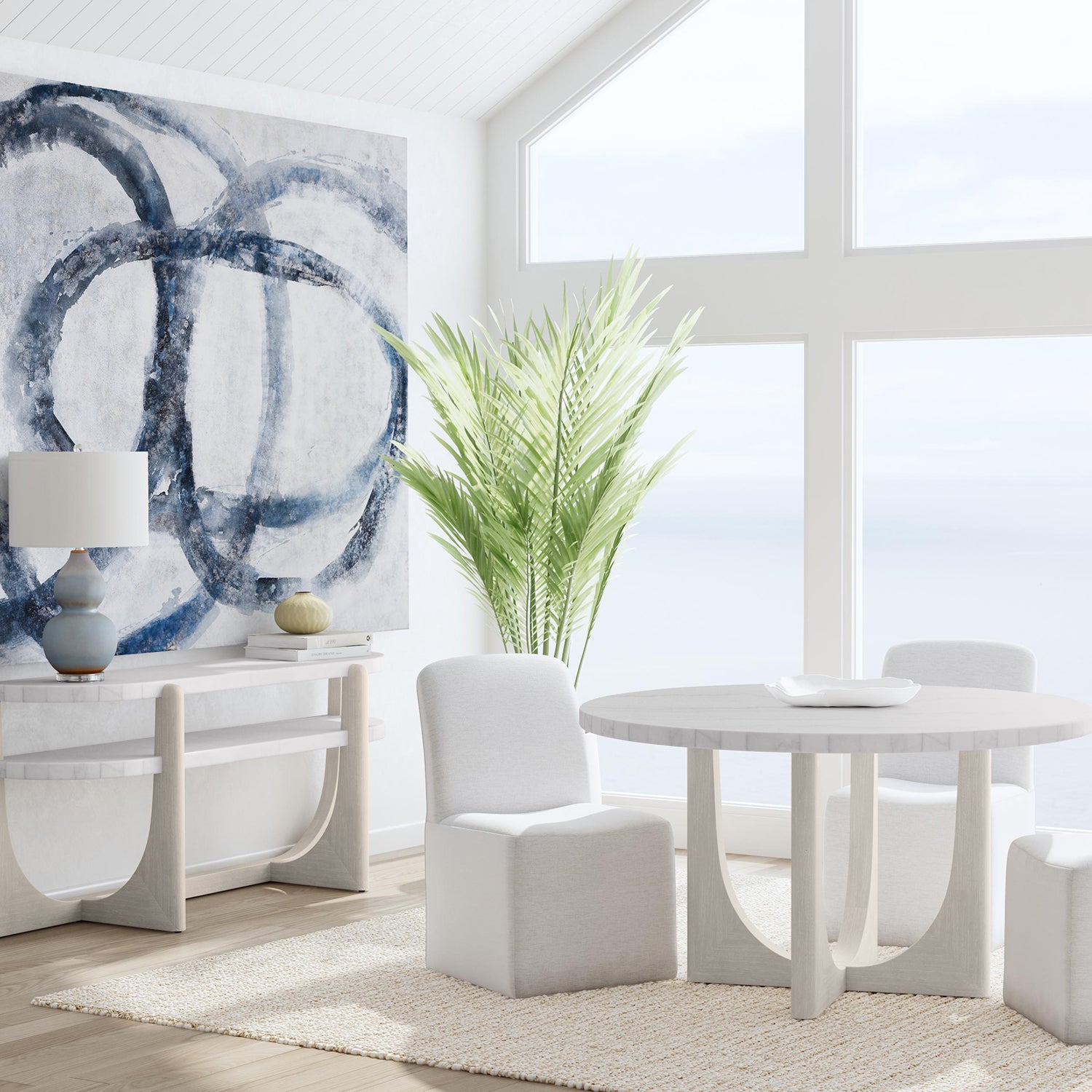 Bassett Mirror Gavin Dining Table