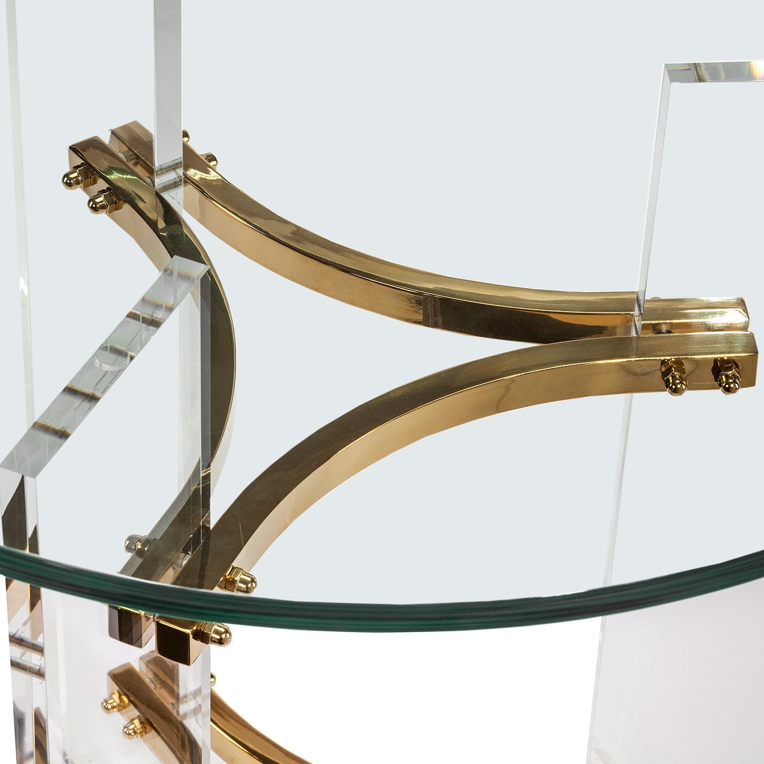 Interlude Home Tamara Side Table