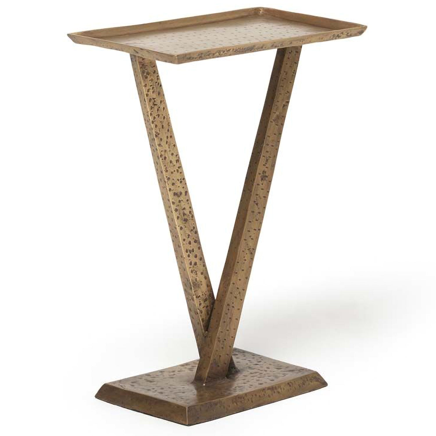 Interlude Home Wilton Verdigris Accent Table