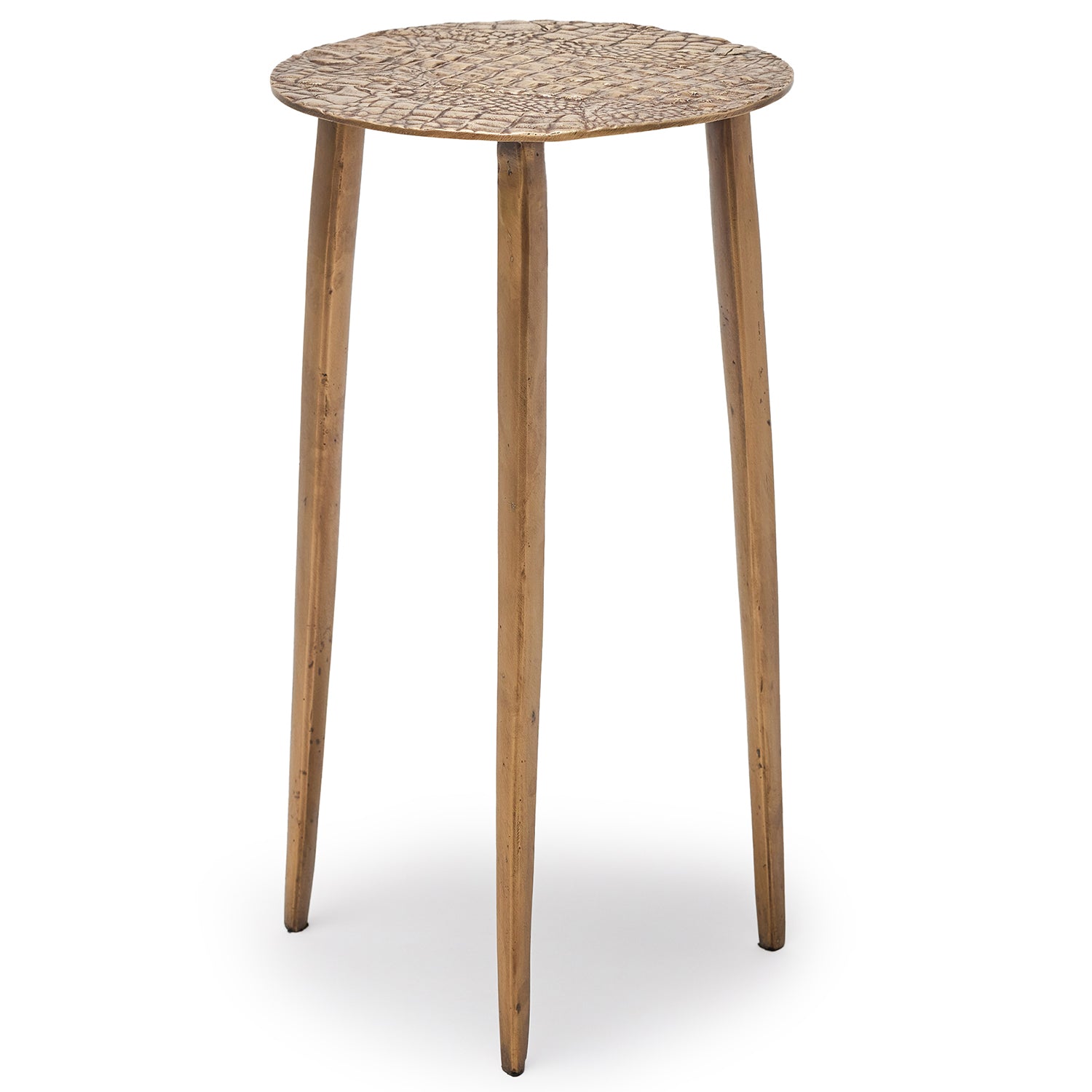 Interlude Home Saxon Accent Table