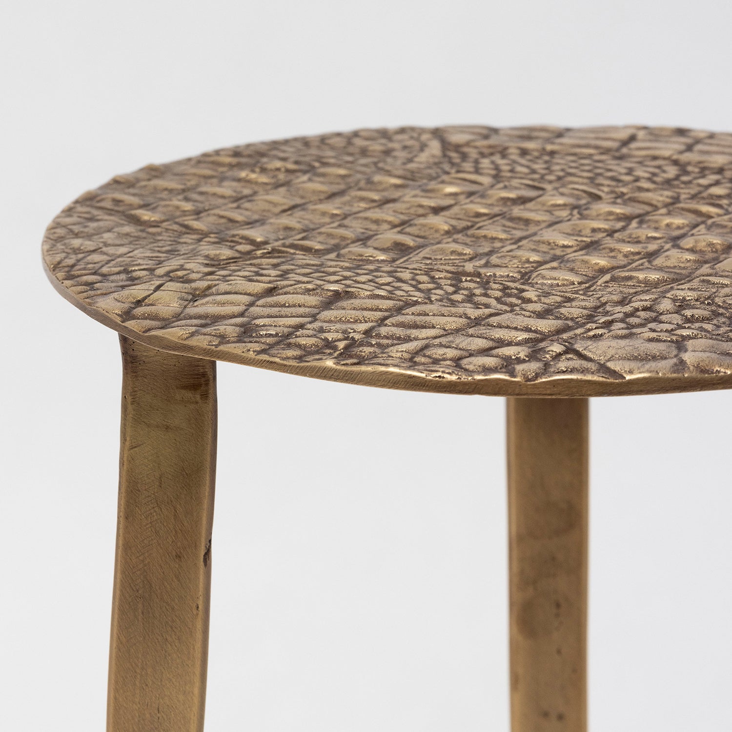 Interlude Home Saxon Accent Table