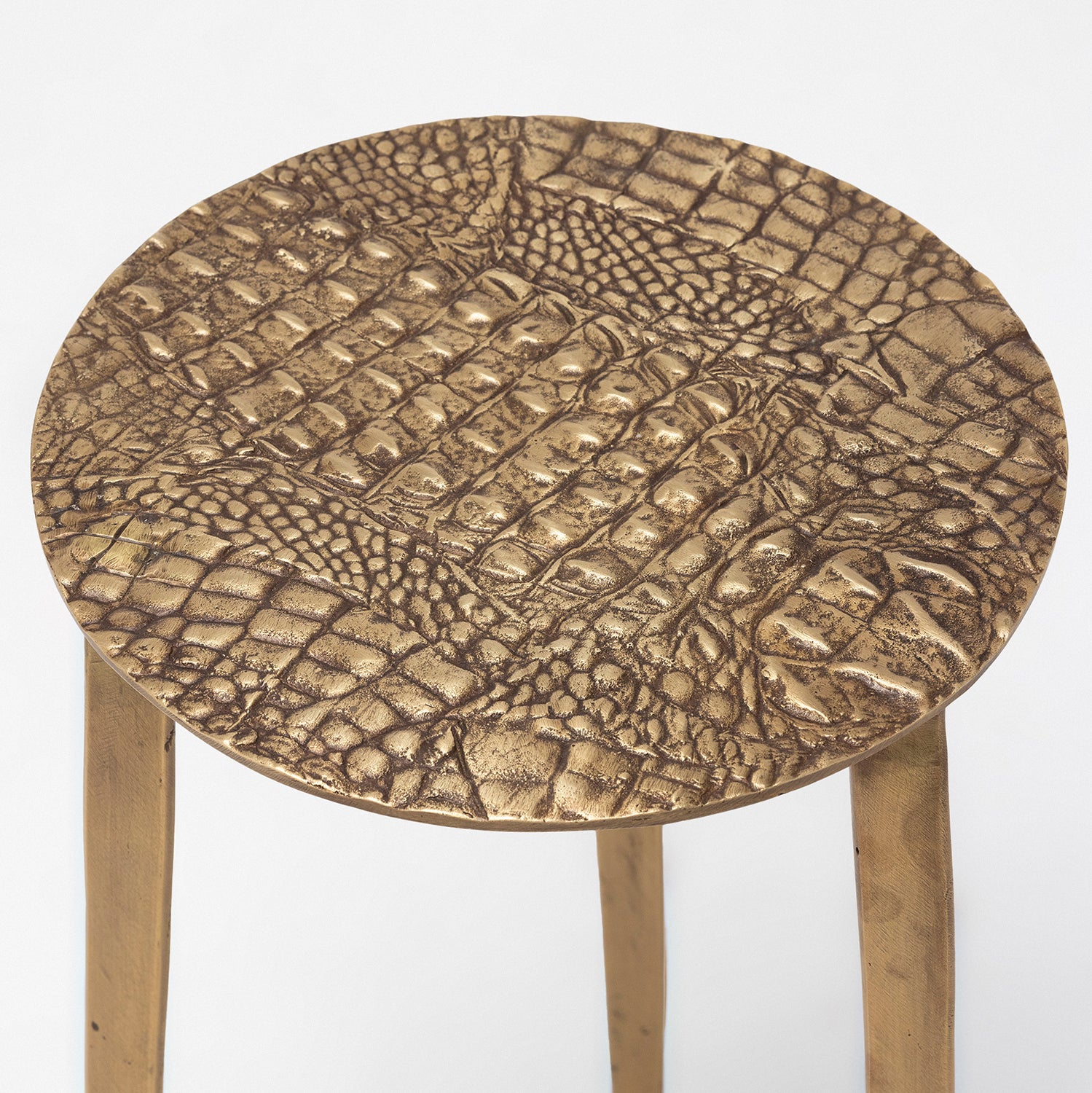 Interlude Home Saxon Accent Table