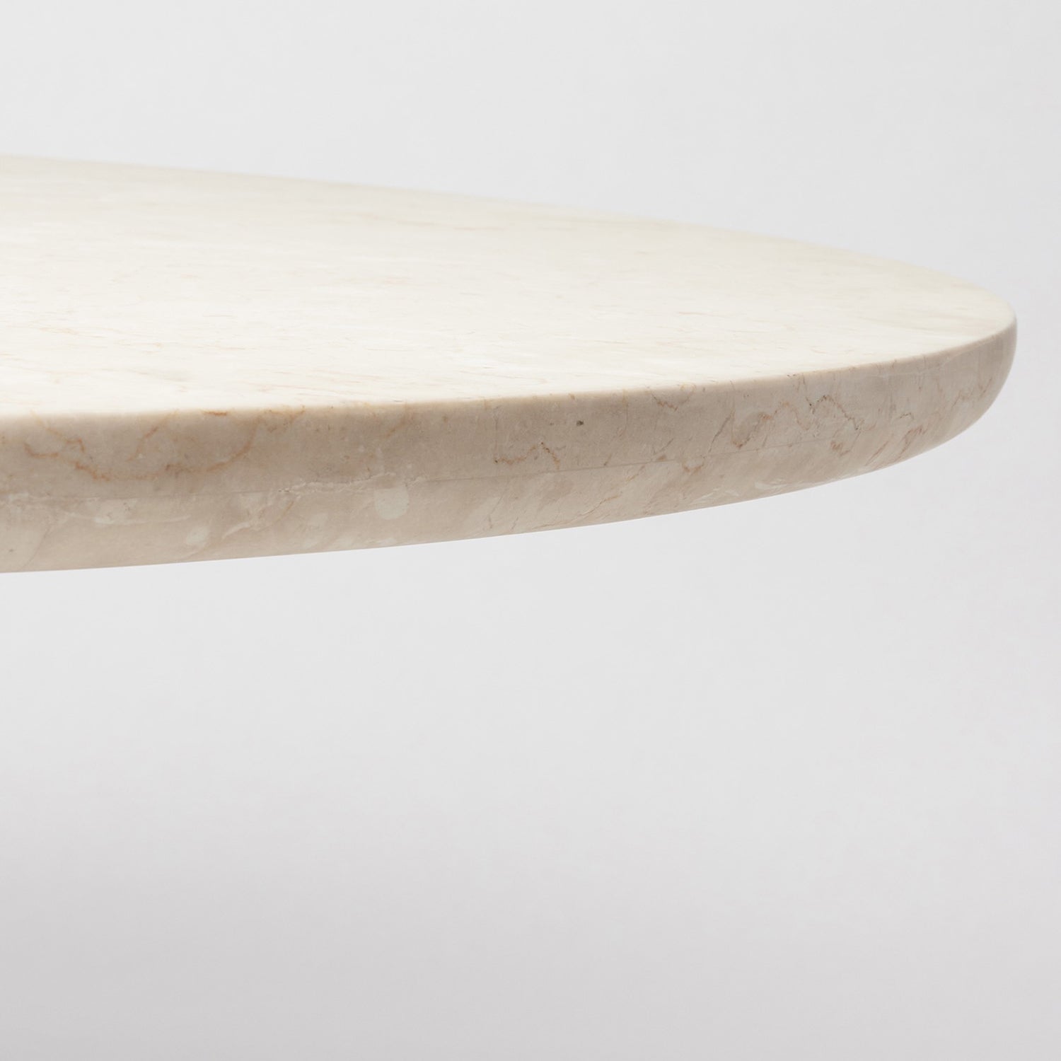Interlude Home Laurel Honey Large Round Dining Table