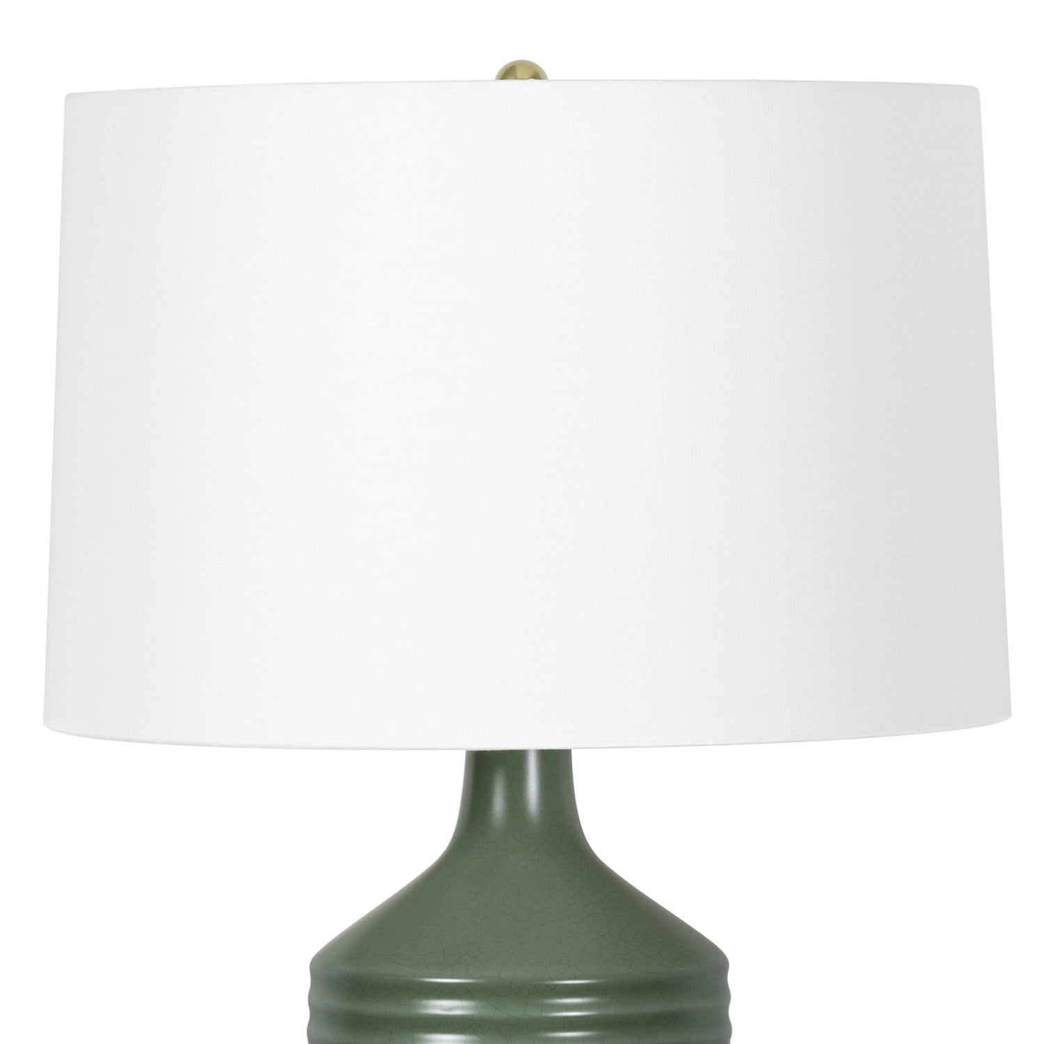 Regina Andrew Temperance Olive Ceramic Table Lamp