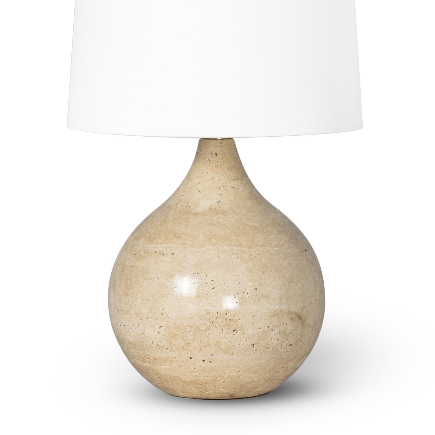 Regina Andrew Noa Travertine Mini Lamp