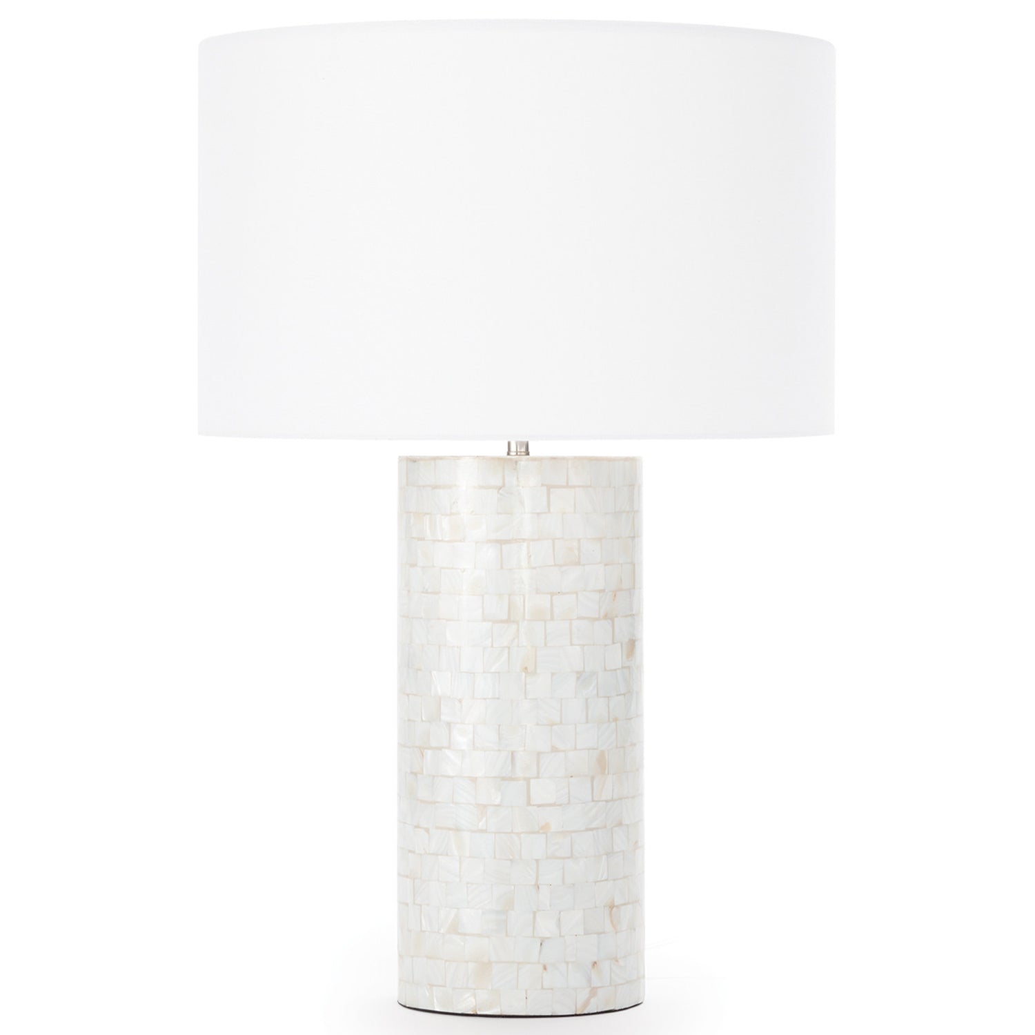 Regina Andrew Heavenly Mother Of Pearl Table Lamp