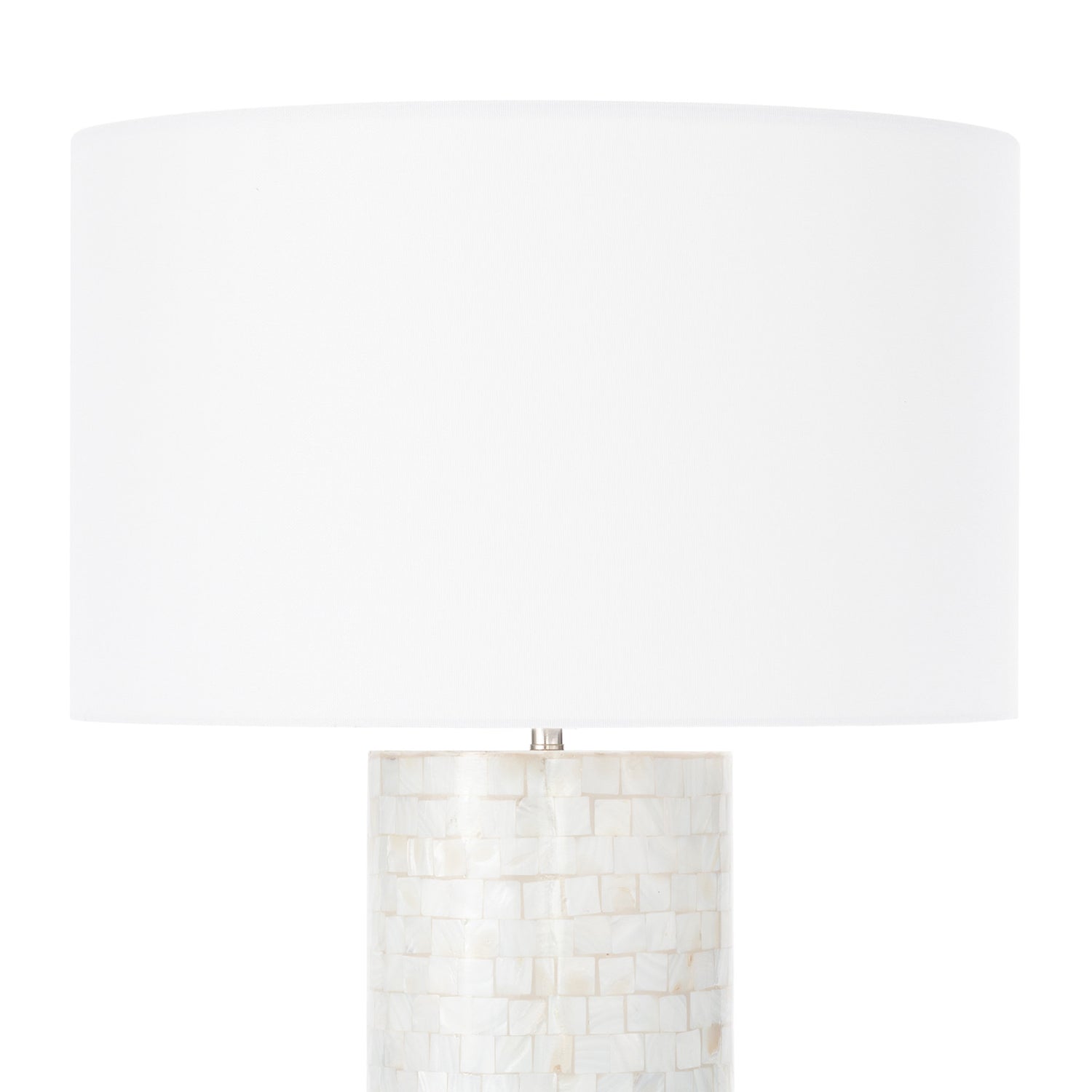 Regina Andrew Heavenly Mother Of Pearl Table Lamp