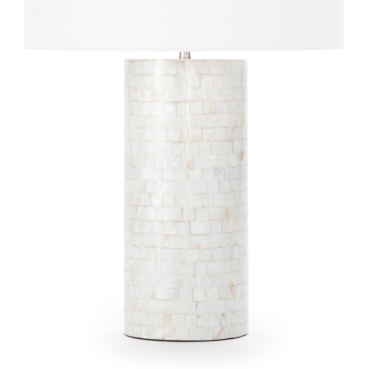 Regina Andrew Heavenly Mother Of Pearl Table Lamp