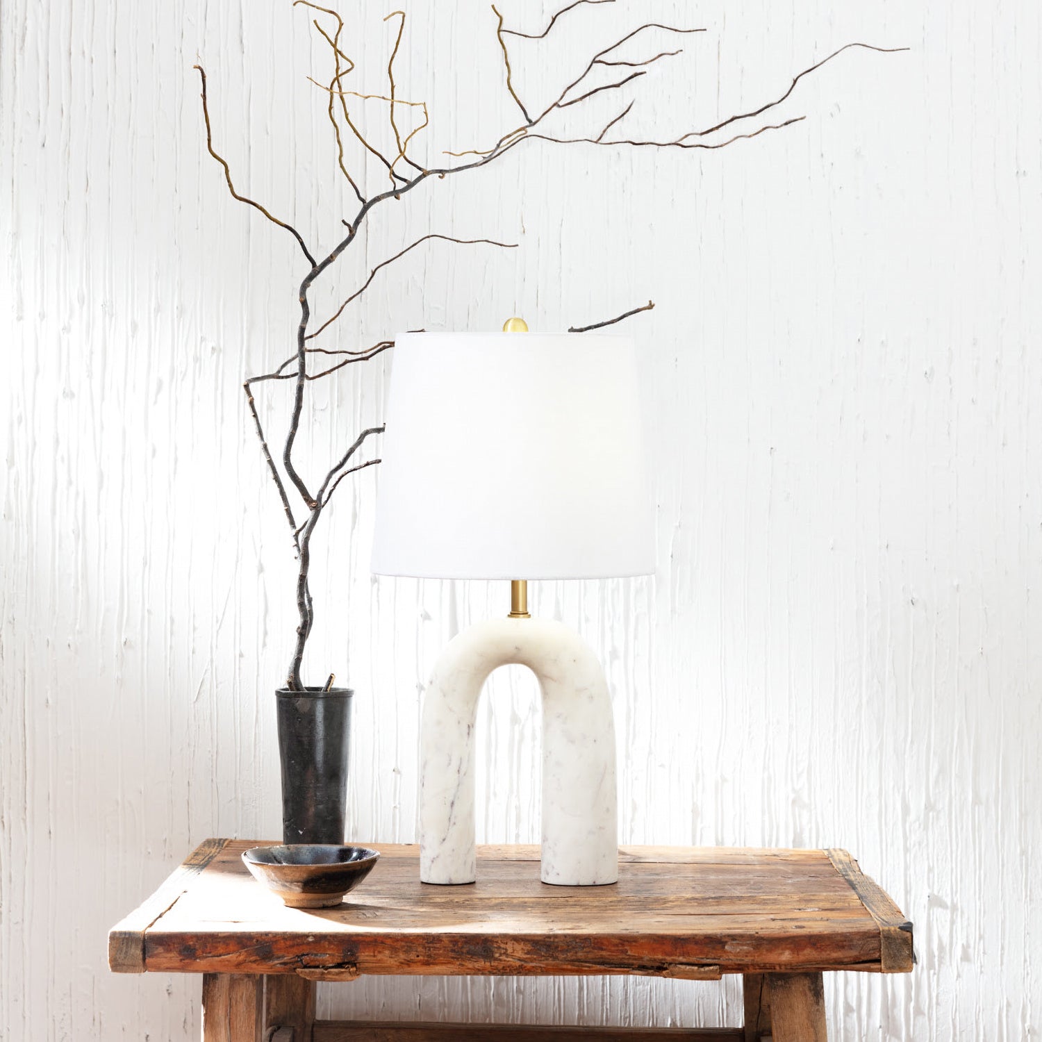 Regina Andrew Slinkly Marble Table Lamp