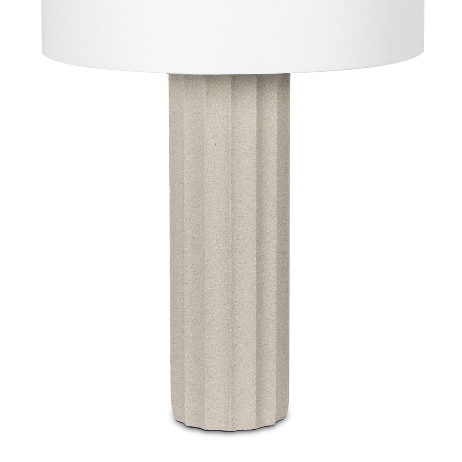 Regina Andrew Tambour Concrete Table Lamp