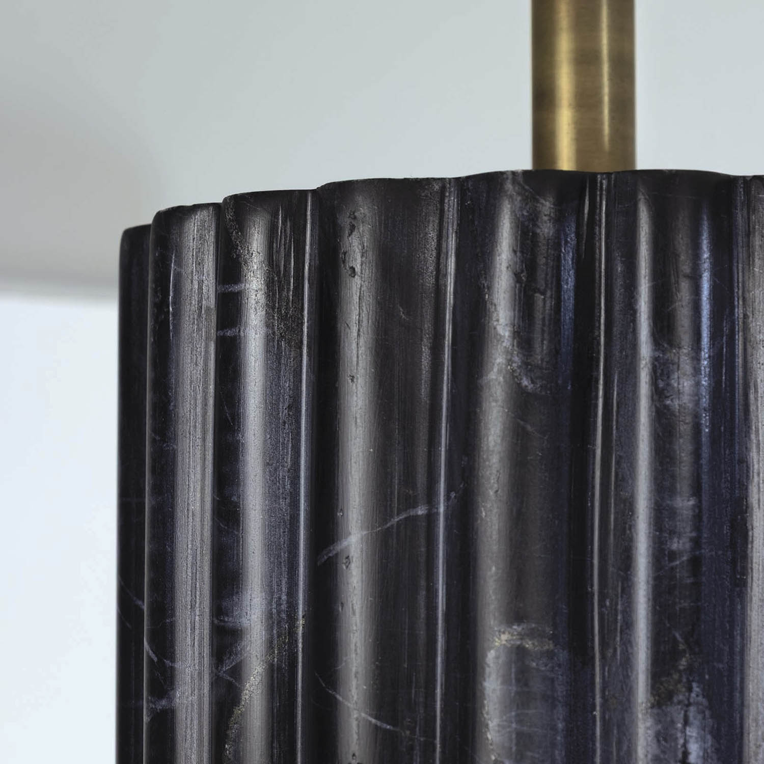 Regina Andrew Tambour Marble Table Lamp