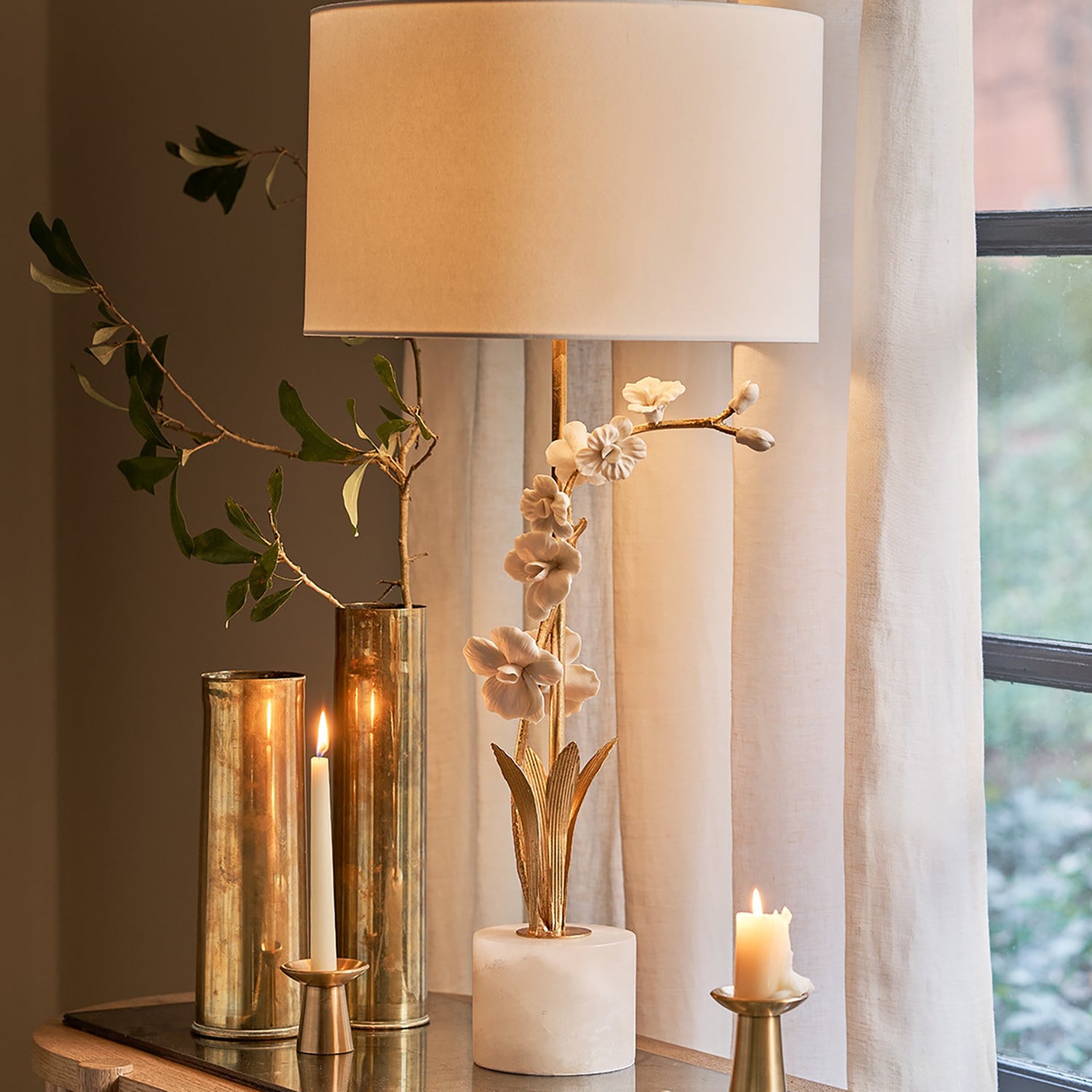 Regina Andrew Thylane Buffet Lamp