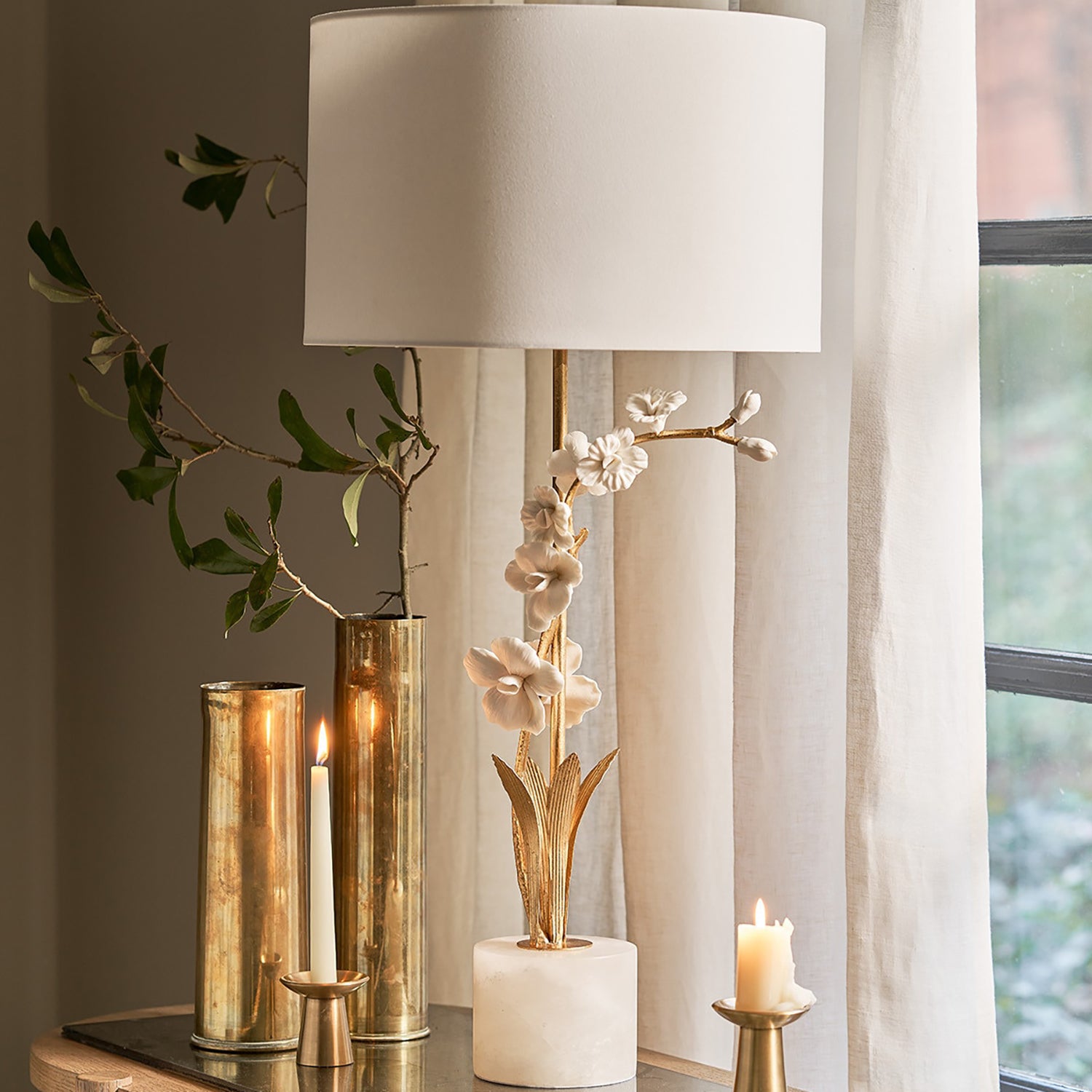 Regina Andrew Thylane Buffet Lamp