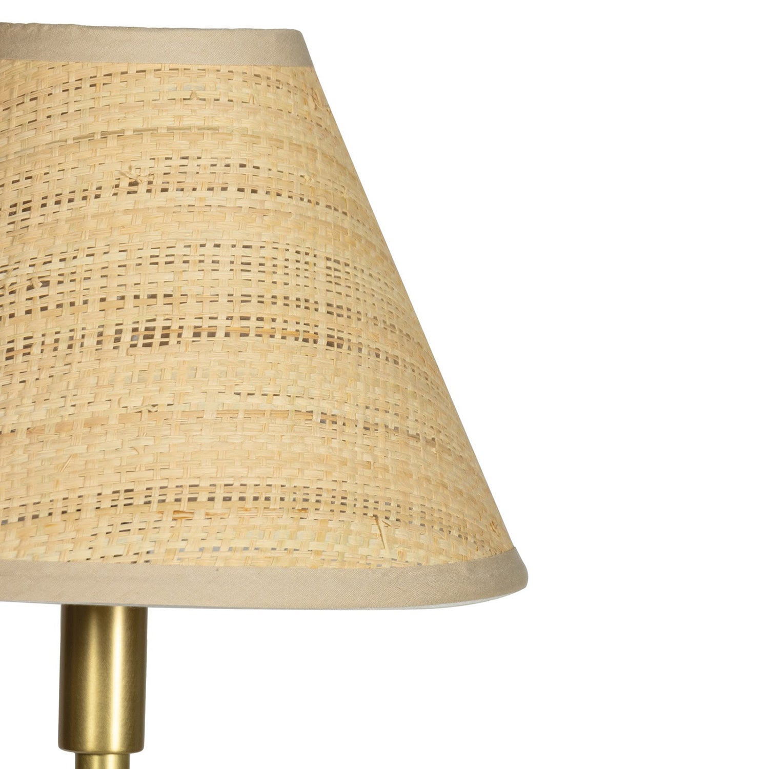 Regina Andrew Polly Rattan Buffet Lamp