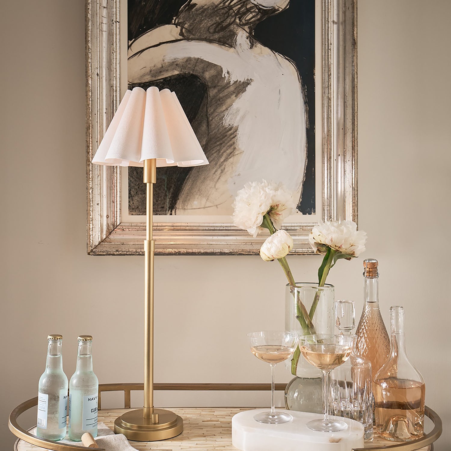 Regina Andrew Polly Buffet Lamp