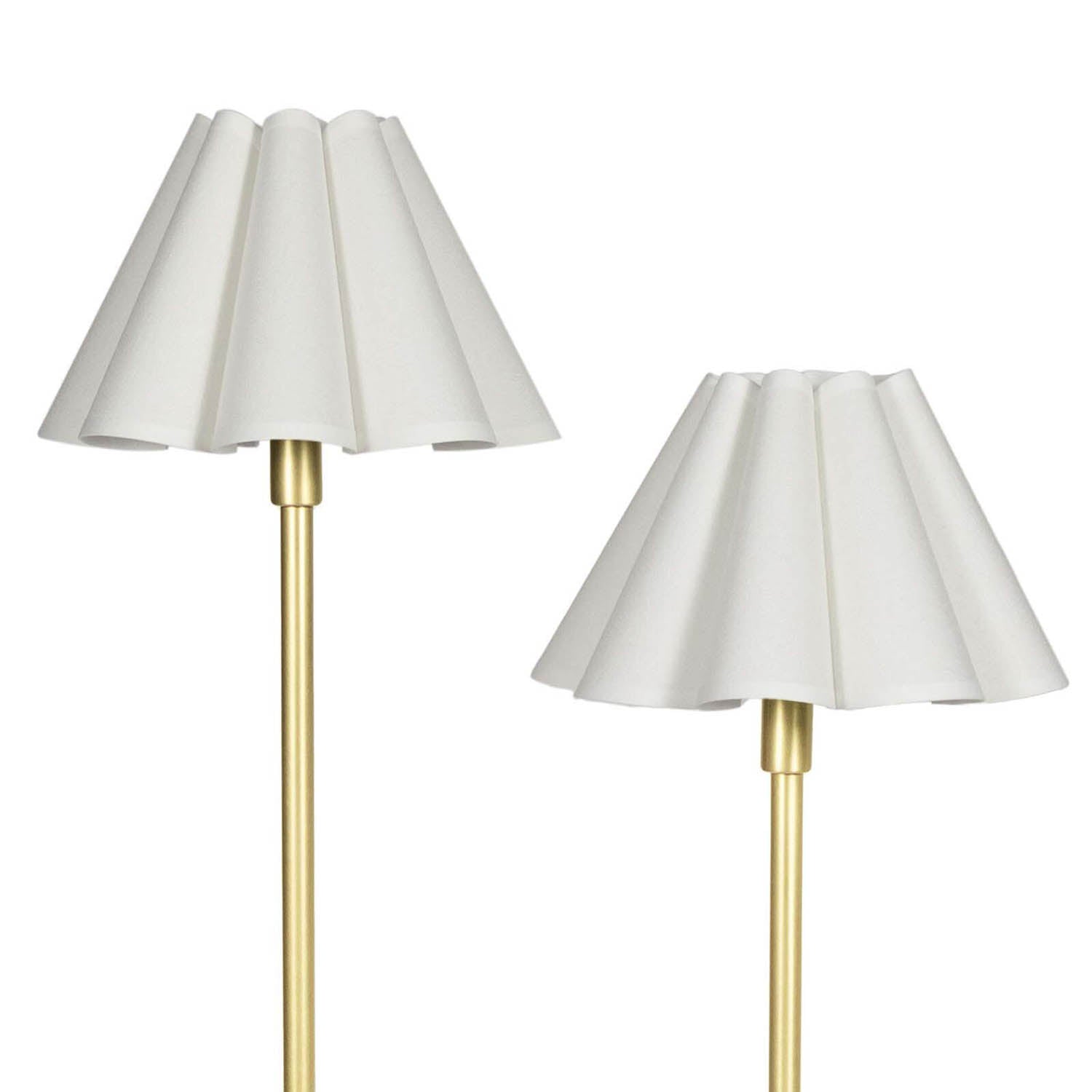 Regina Andrew Polly Double Arm Table Lamp