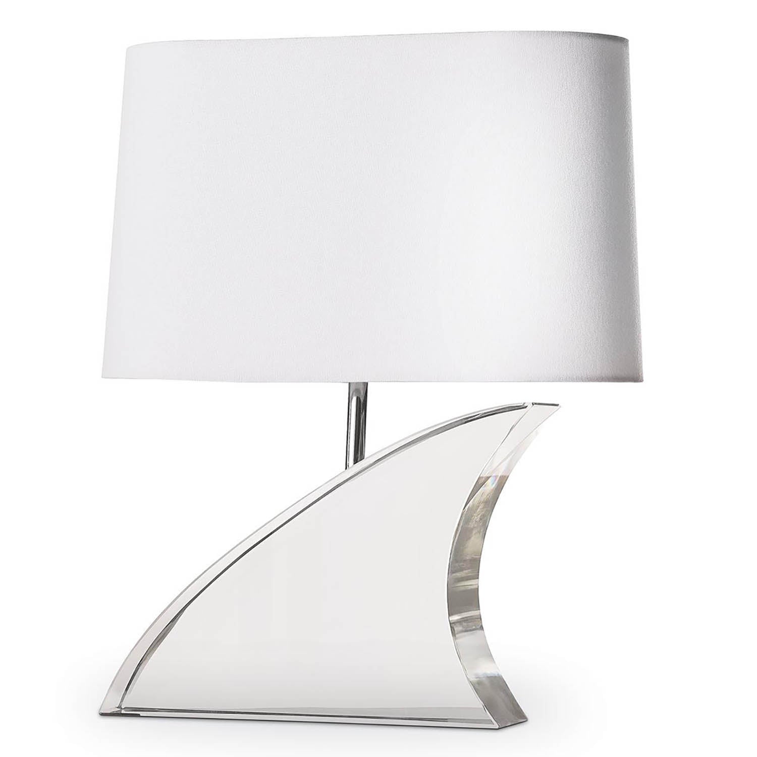 Regina Andrew Fin Crystal Table Lamp