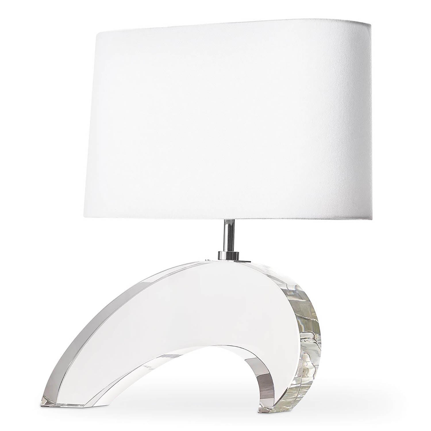 Regina Andrew Wave Crystal Table Lamp