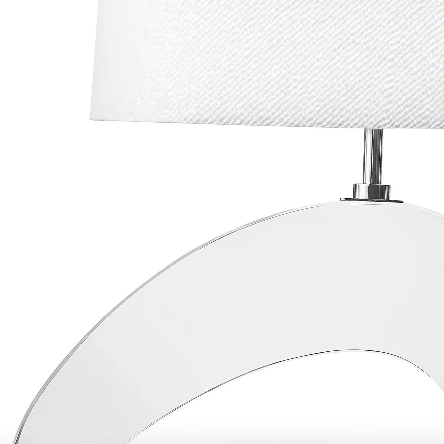 Regina Andrew Wave Crystal Table Lamp