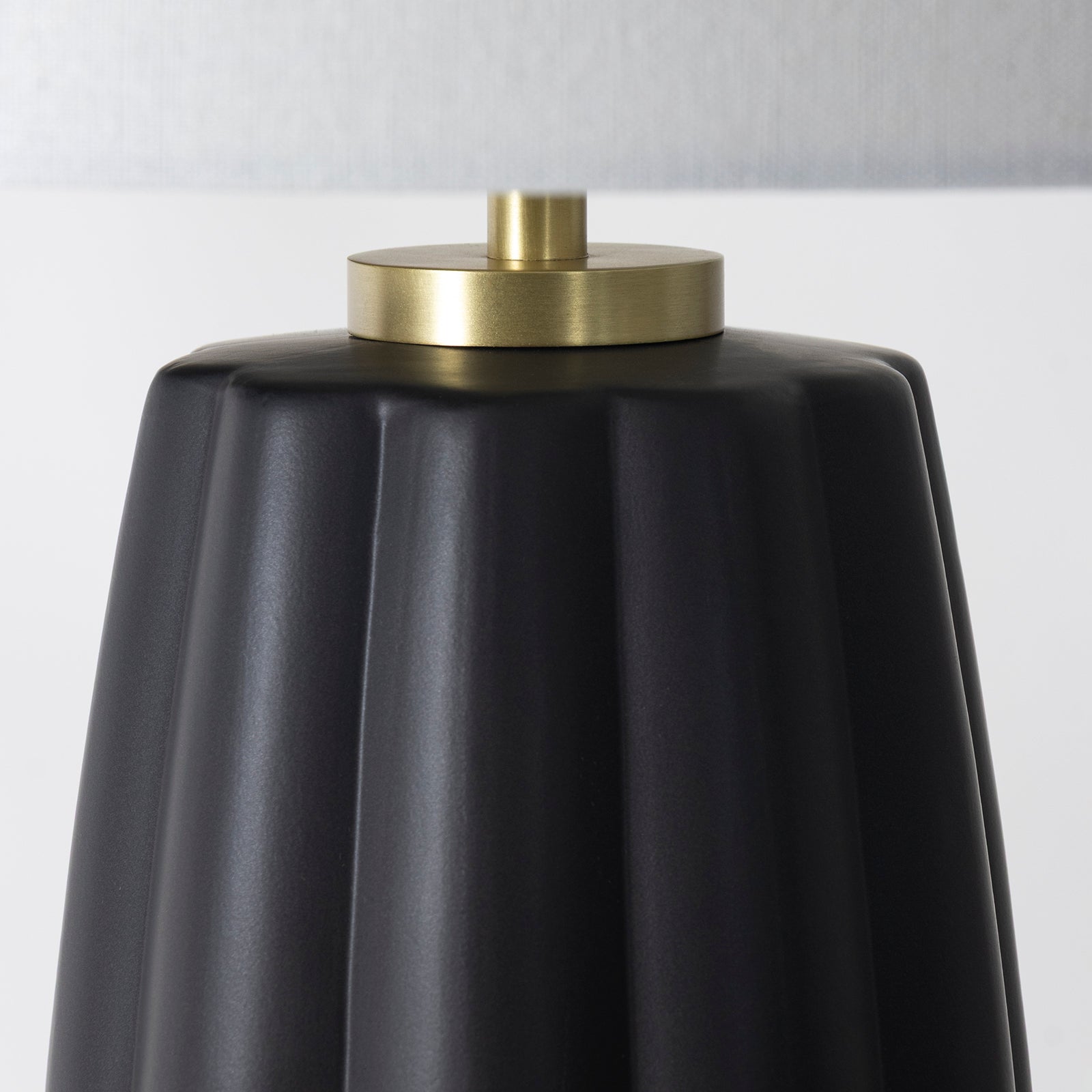 Regina Andrew Crocus Black Ceramic Table Lamp