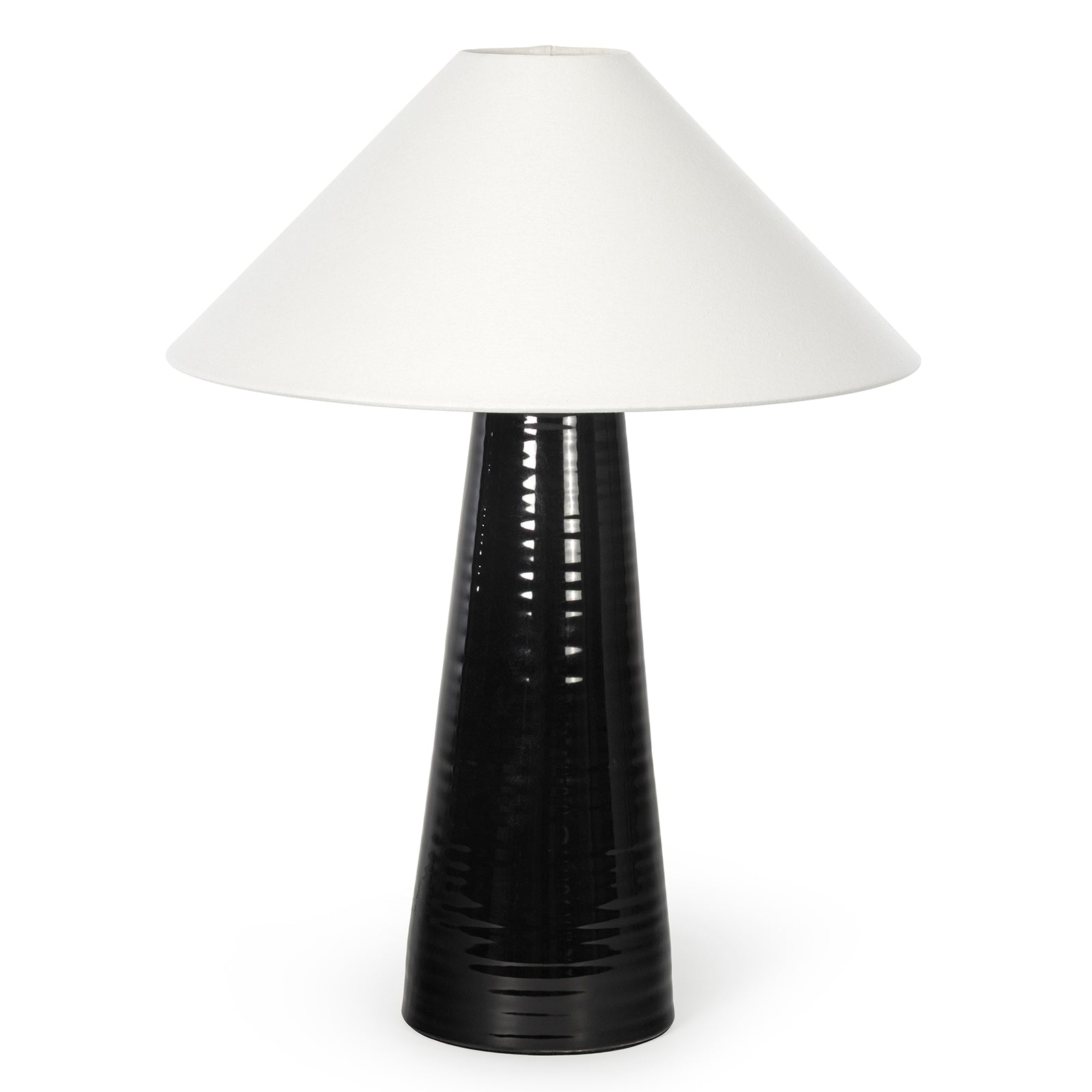 Regina Andrew Koda Black Ceramic Table Lamp