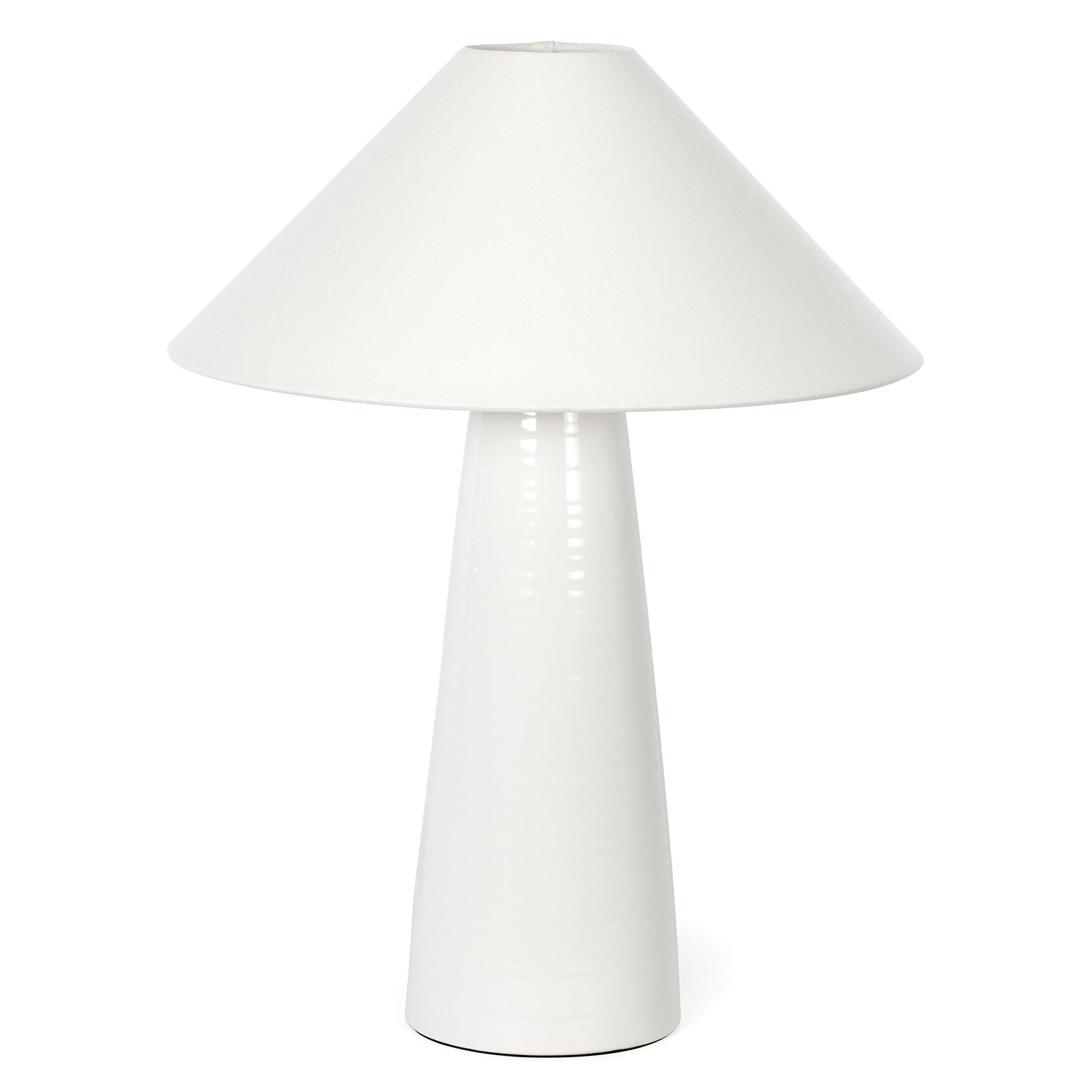 Regina Andrew Koda White Ceramic Table Lamp