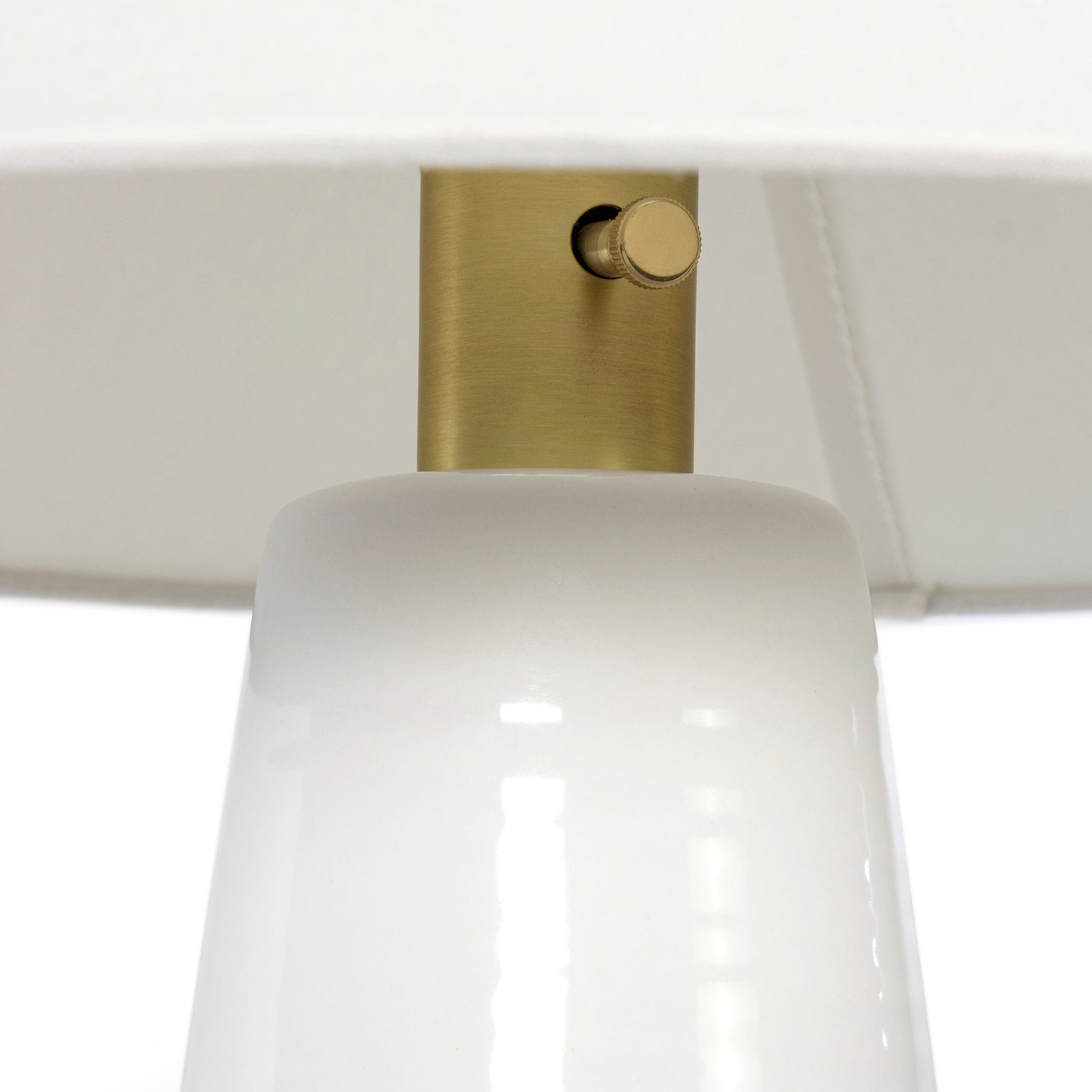 Regina Andrew Koda White Ceramic Table Lamp
