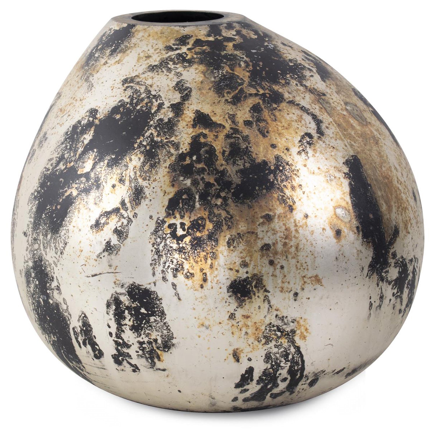 Callisto Bulbous Glass Vase