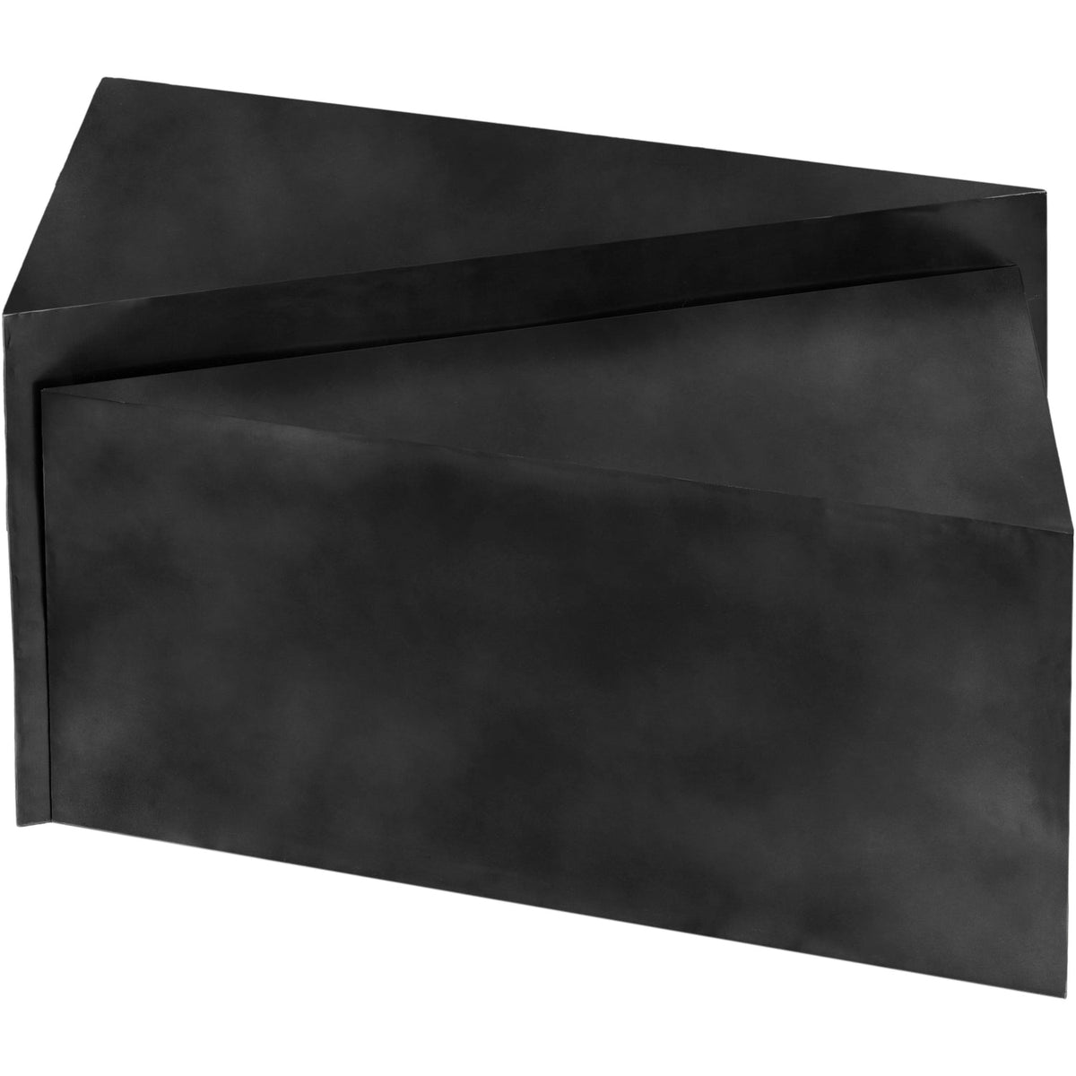 Zani Black Iron Coffee Table