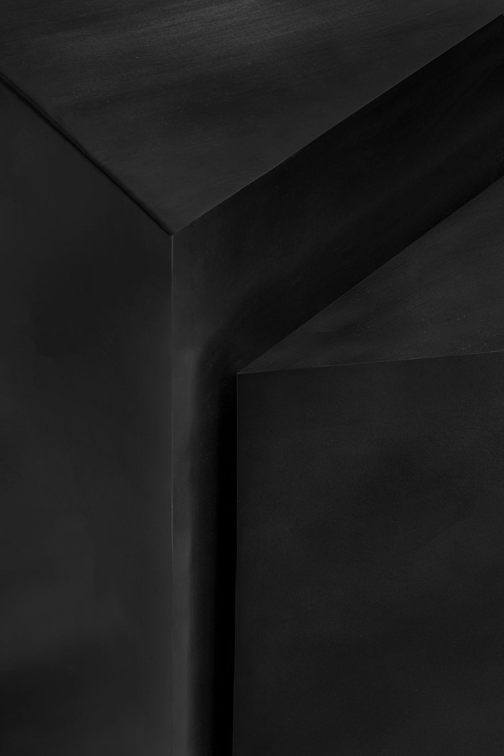 Zani Black Iron Coffee Table
