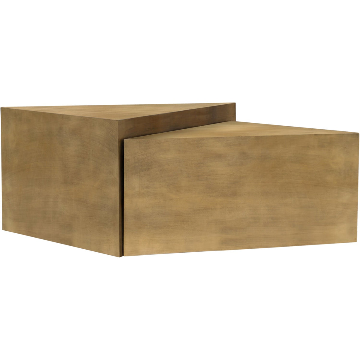Zani Gold Iron Coffee Table