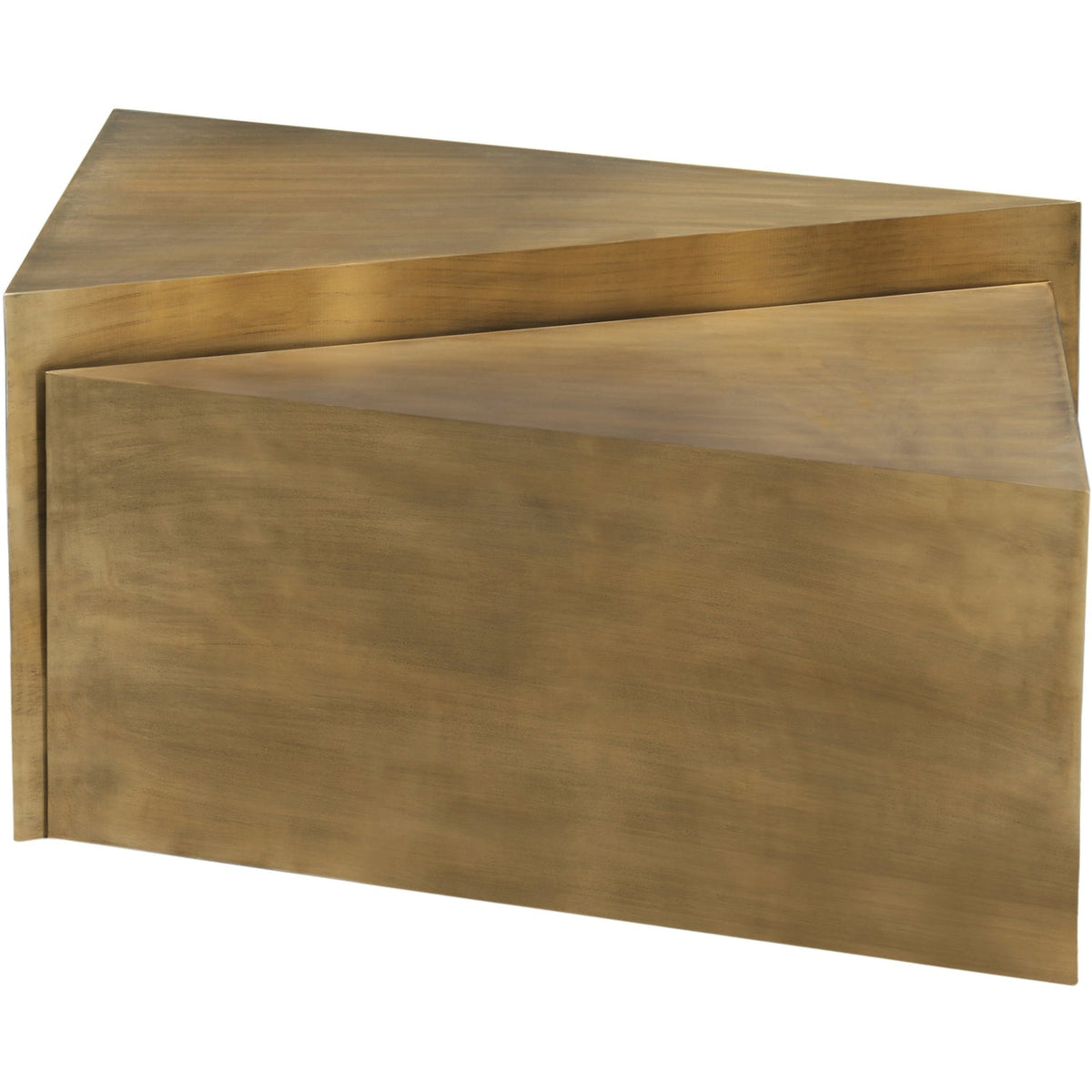 Zani Gold Iron Coffee Table