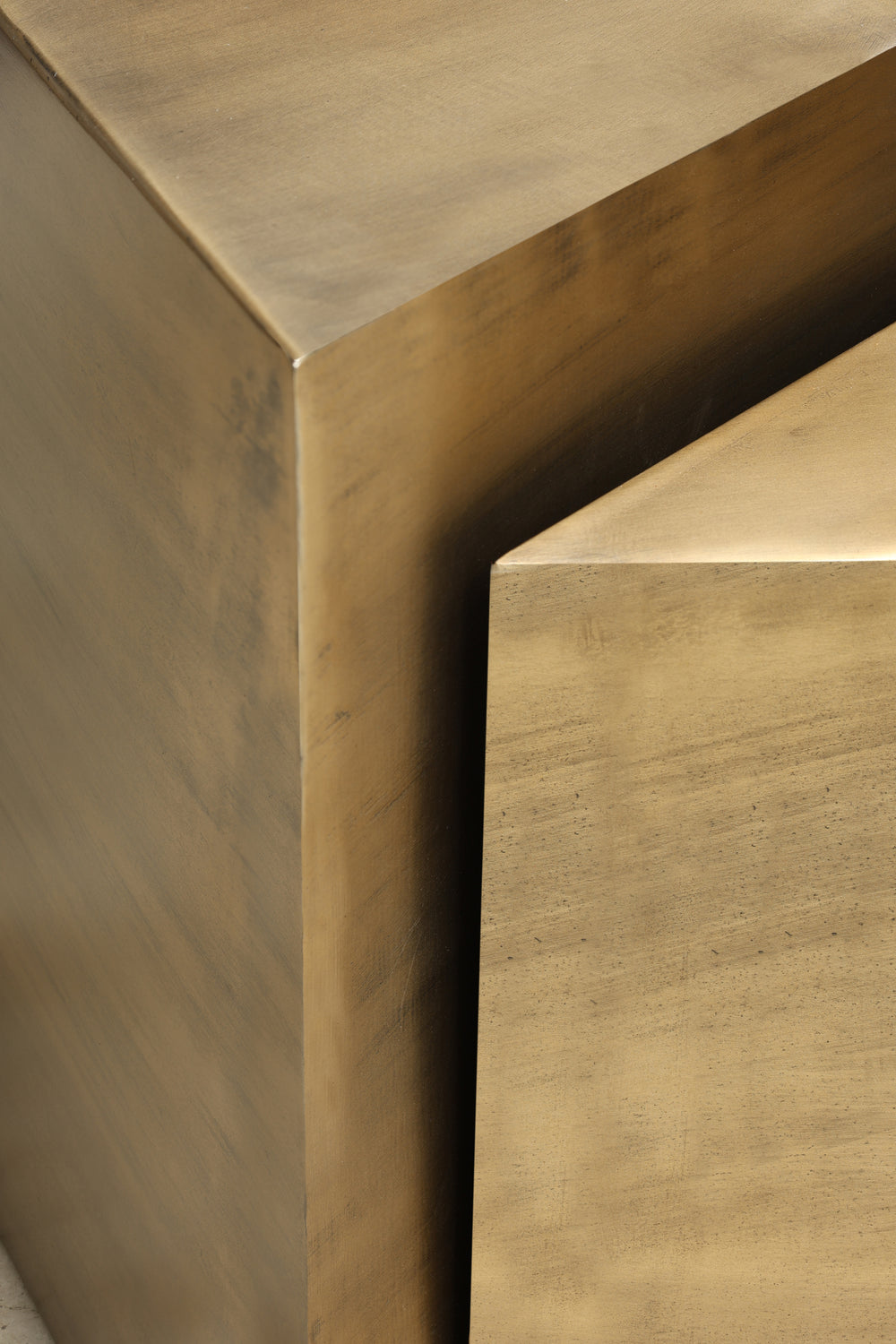 Zani Gold Iron Coffee Table