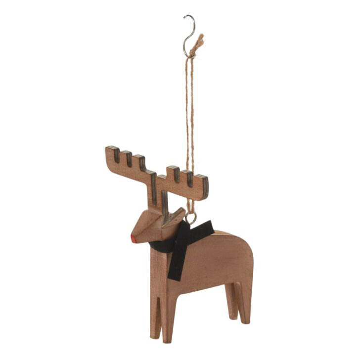 Sleigh Ride Ornament Set of 5