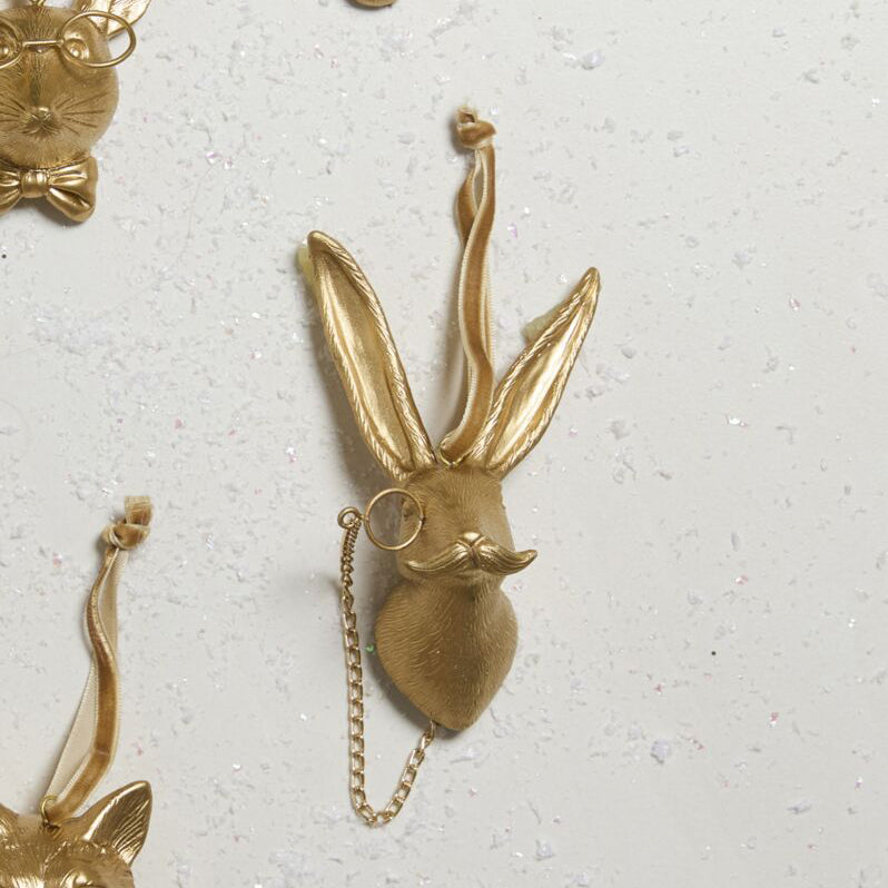 Eric + Eloise Eric Ornament Set of 4