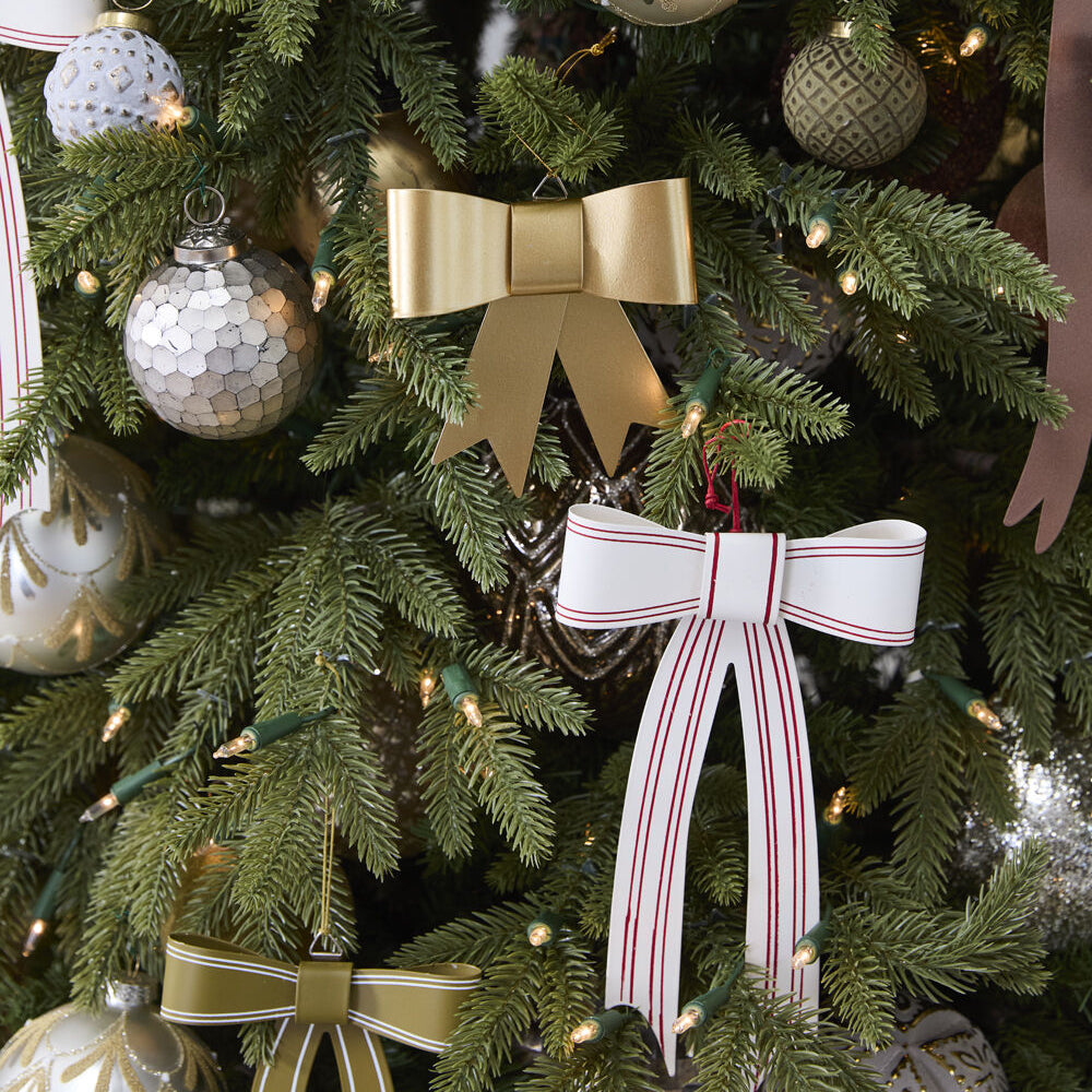 Perfect Bow Ornament Set of 6