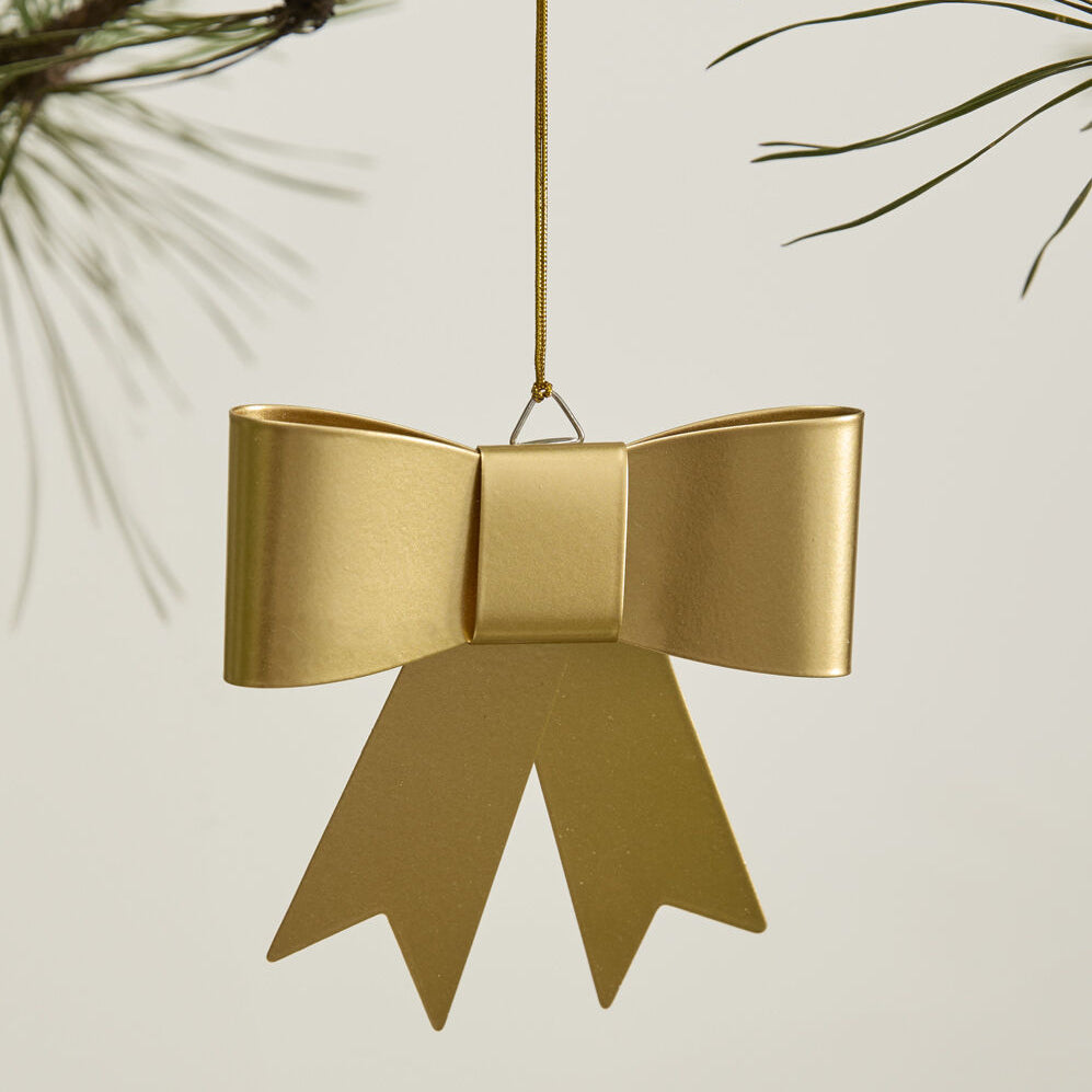 Perfect Bow Ornament Set of 6