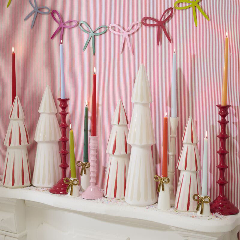 Brightly Bow Garland