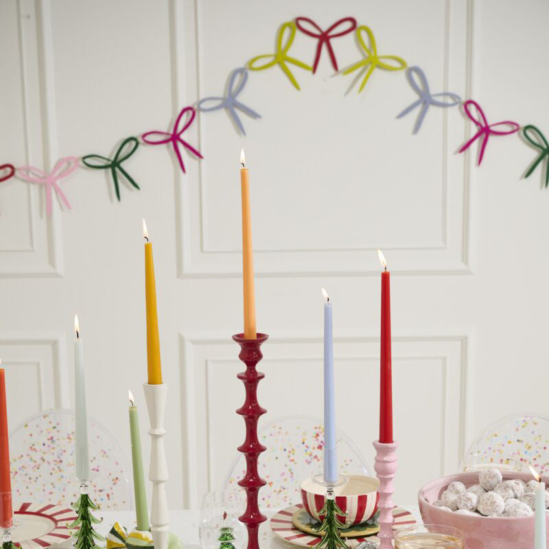 Brightly Bow Garland