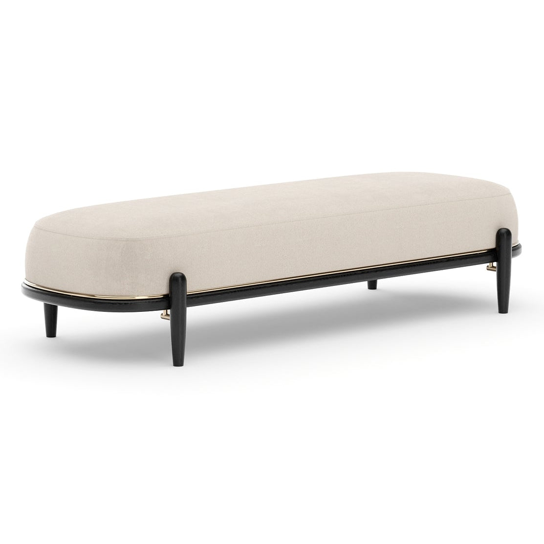 Caracole Madera Ecru Bed Bench