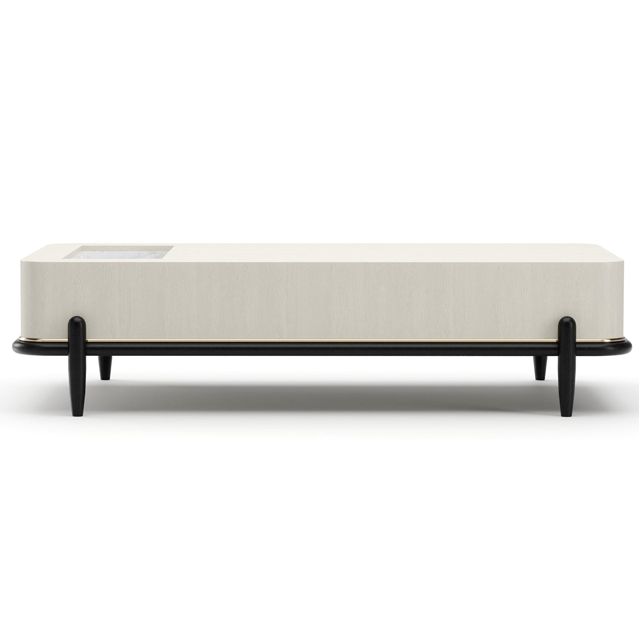 Caracole Madera Leg Cocktail Table