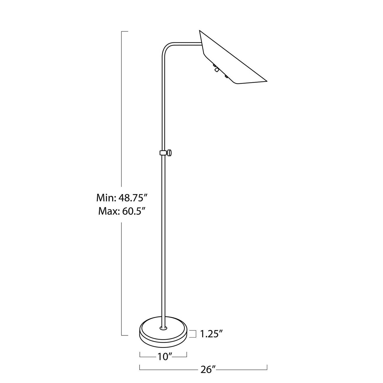 Regina Andrew Vest Floor Lamp