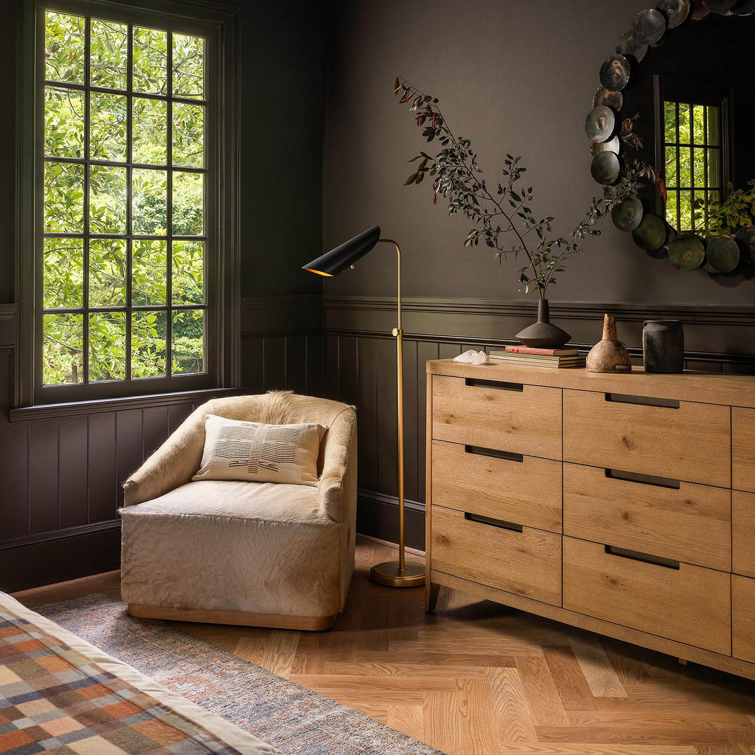 Regina Andrew Vest Floor Lamp