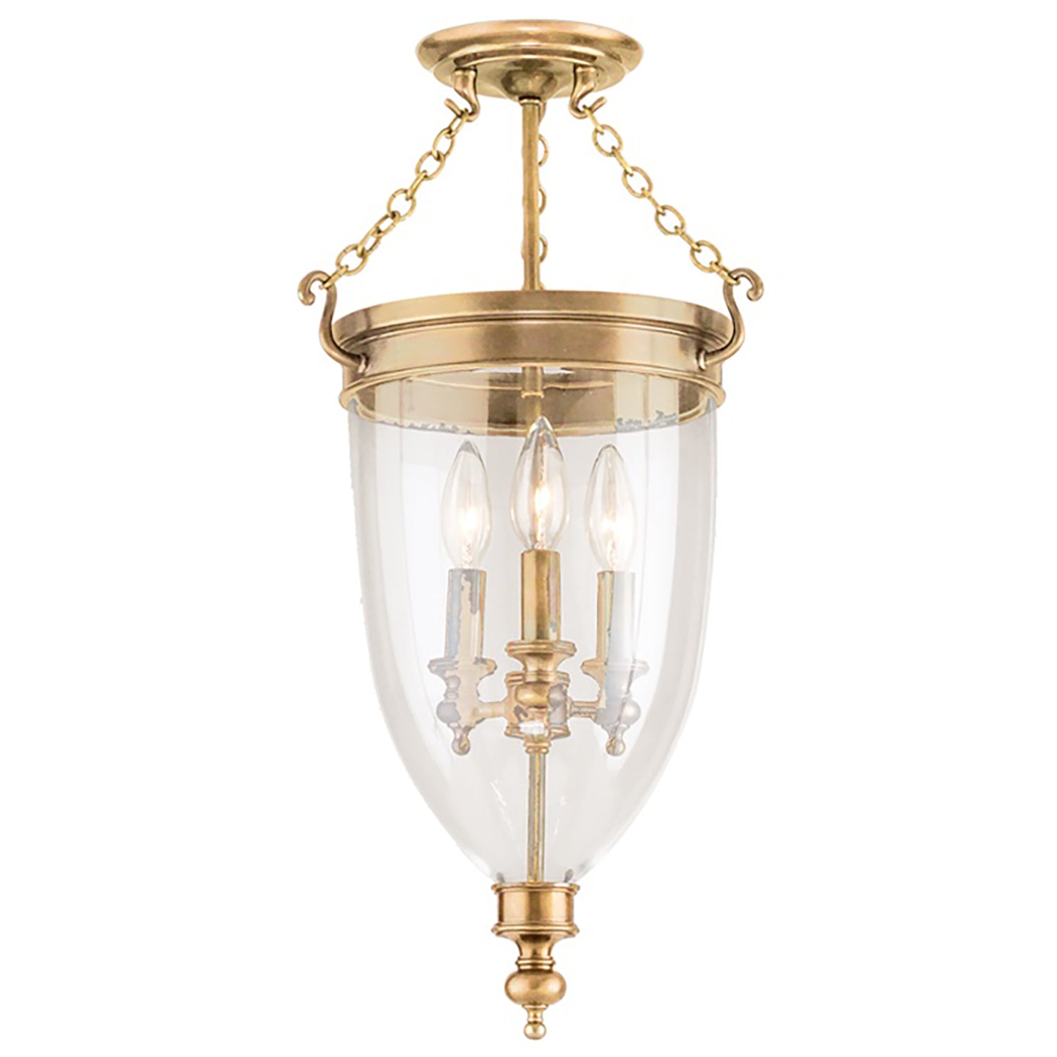 Hudson Valley Lighting Hanover Semi Flush Mount