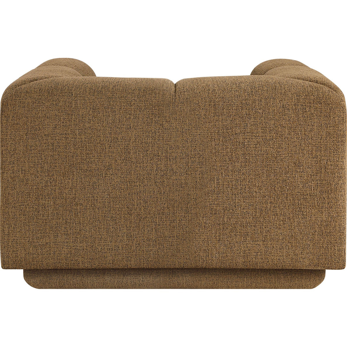Modari Brown Fabric Upholstered Chair